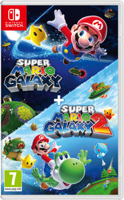 Nintendo Super Mario Galaxy + Super Mario Galaxy 2 Tyska