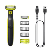 Philips Norelco OneBlade QP2824/10 rakapparater för män Folierakapparat Trimmer Grå