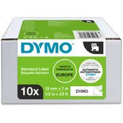 DYMO D1-originaletiketter
