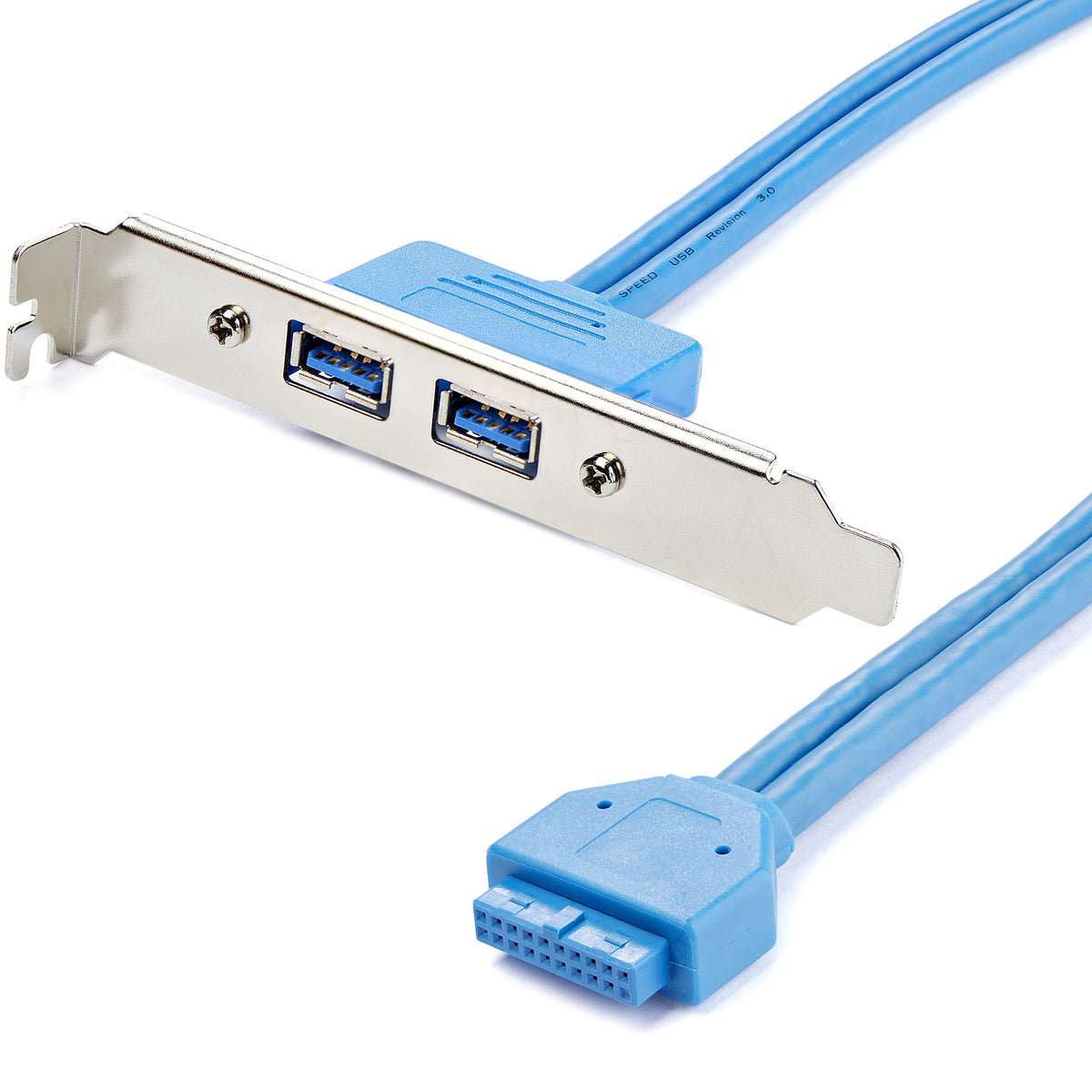 StarTech.com USB3SPLATE nätverkskort/adapters Intern USB 3.2 Gen 1 (3.1 Gen 1)