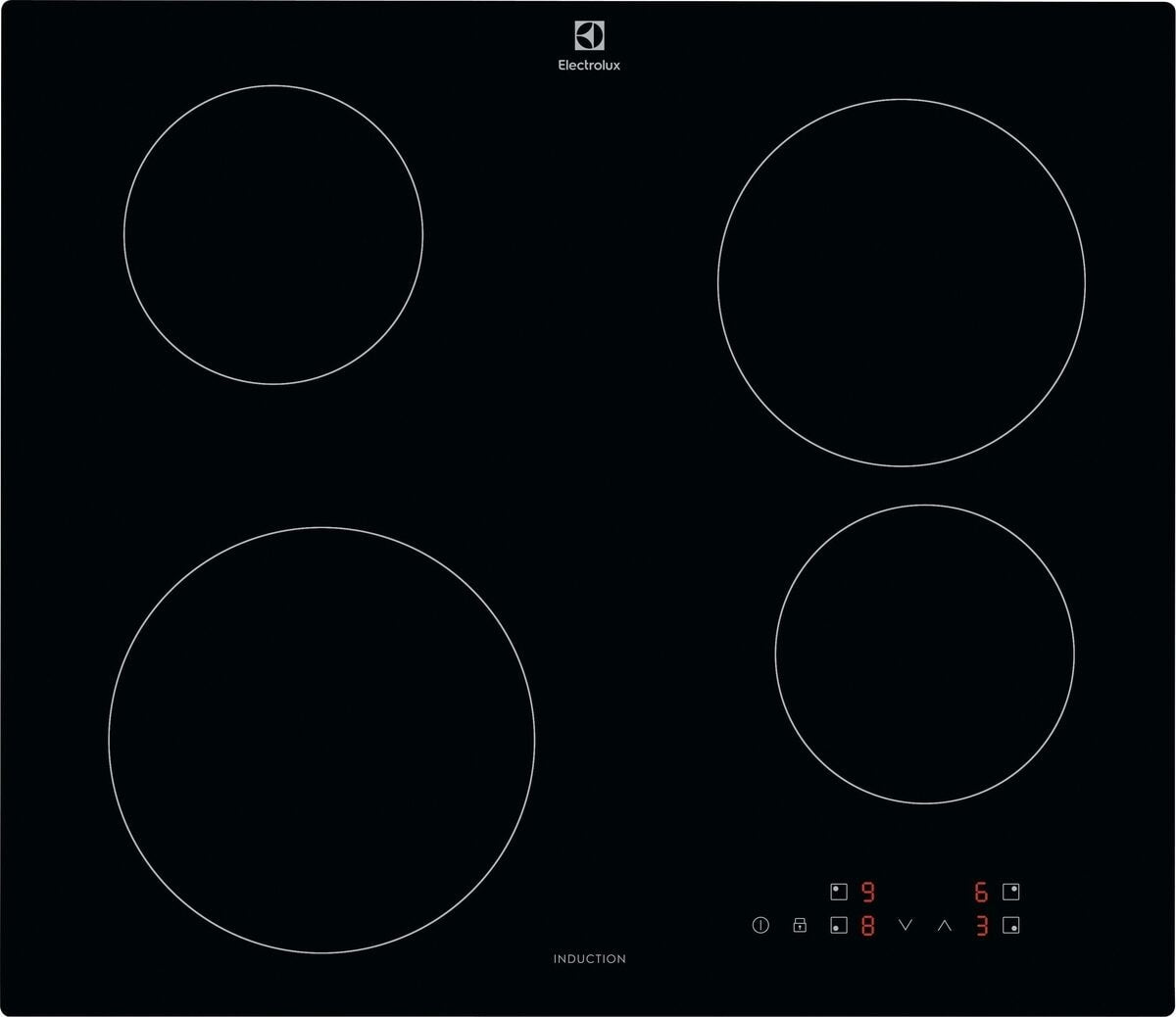 Electrolux LIB60420CK Svart Inbyggd