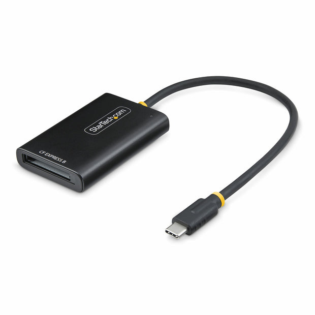 StarTech.com 1B-USB-C-CFE-ADAPTER kortläsare USB 3.2 Gen 2 Type-C Svart