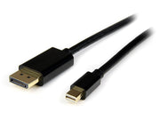 StarTech.com 4 m Mini DisplayPort- till DisplayPort 1.2-kabel