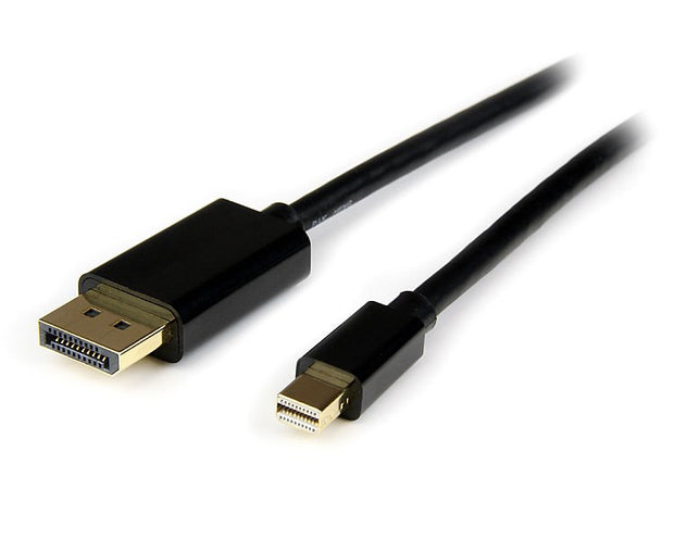 StarTech.com 4 m Mini DisplayPort- till DisplayPort 1.2-kabel