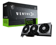 MSI VENTUS GeForce RTX 5070 12G 3X OC NVIDIA