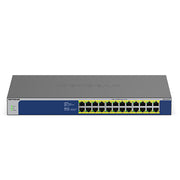 NETGEAR GS524PP Ohanterad Gigabit Ethernet (10/100/1000) Strömförsörjning via