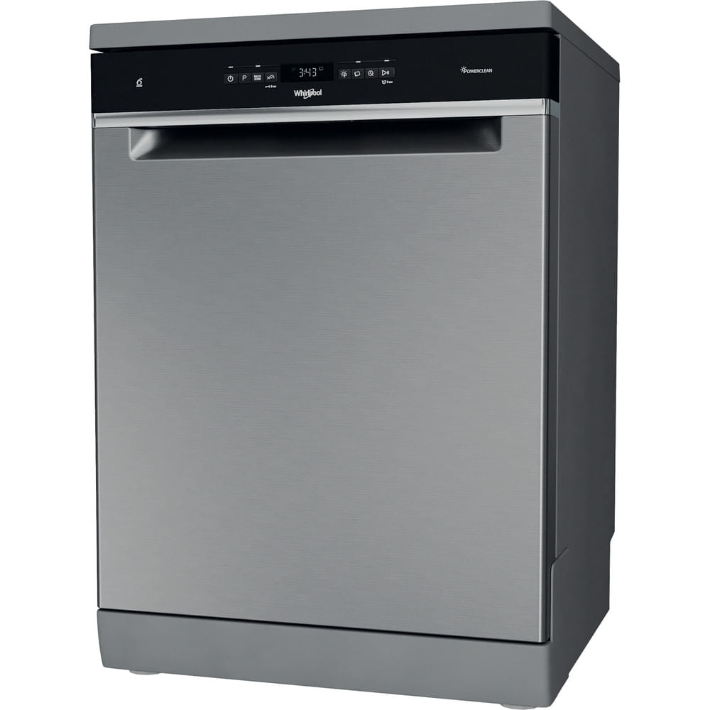 Whirlpool WFO 3T133 PF X Fristående 14 kuvert diskmaskin