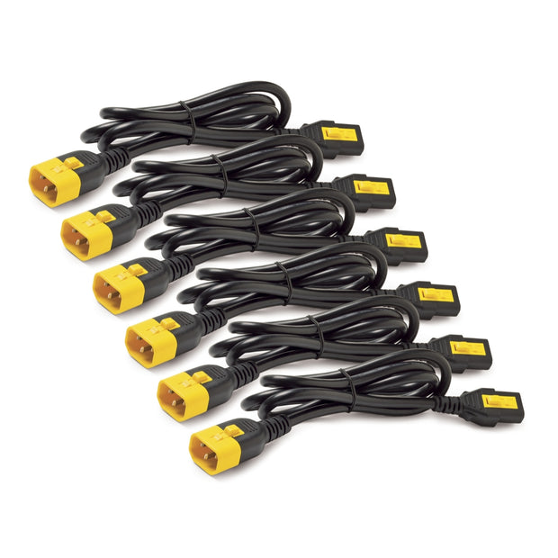 APC AP8706S-WW strömkablar Svart 1,83 m C13 coupler C14 coupler