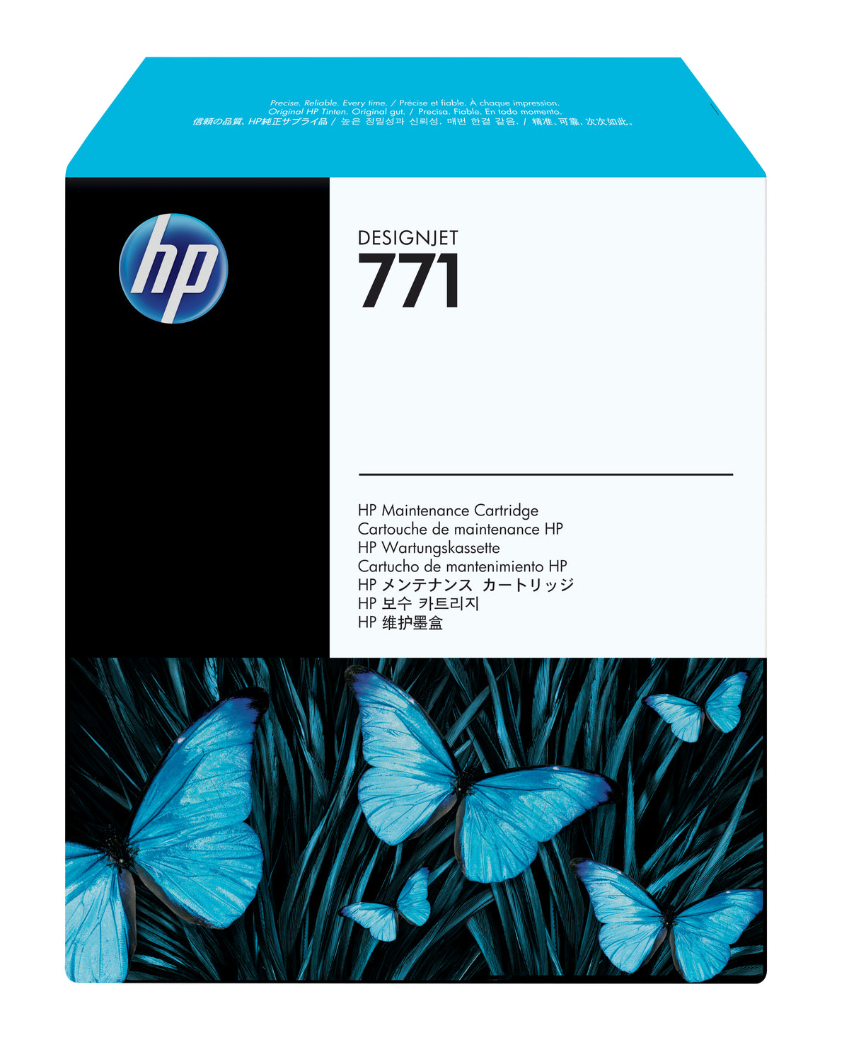 HP 771 DesignJet-underhållspatron