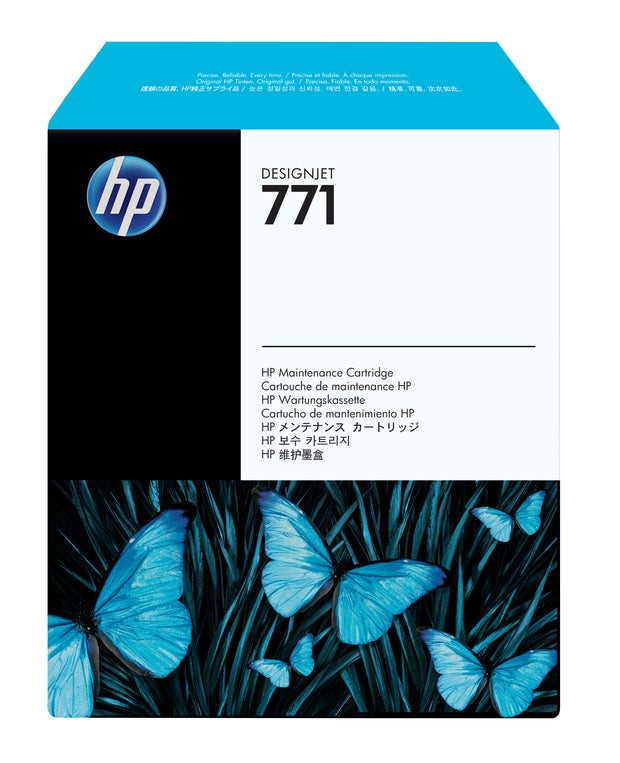 HP 771 DesignJet-underhållspatron skrivarhuvud