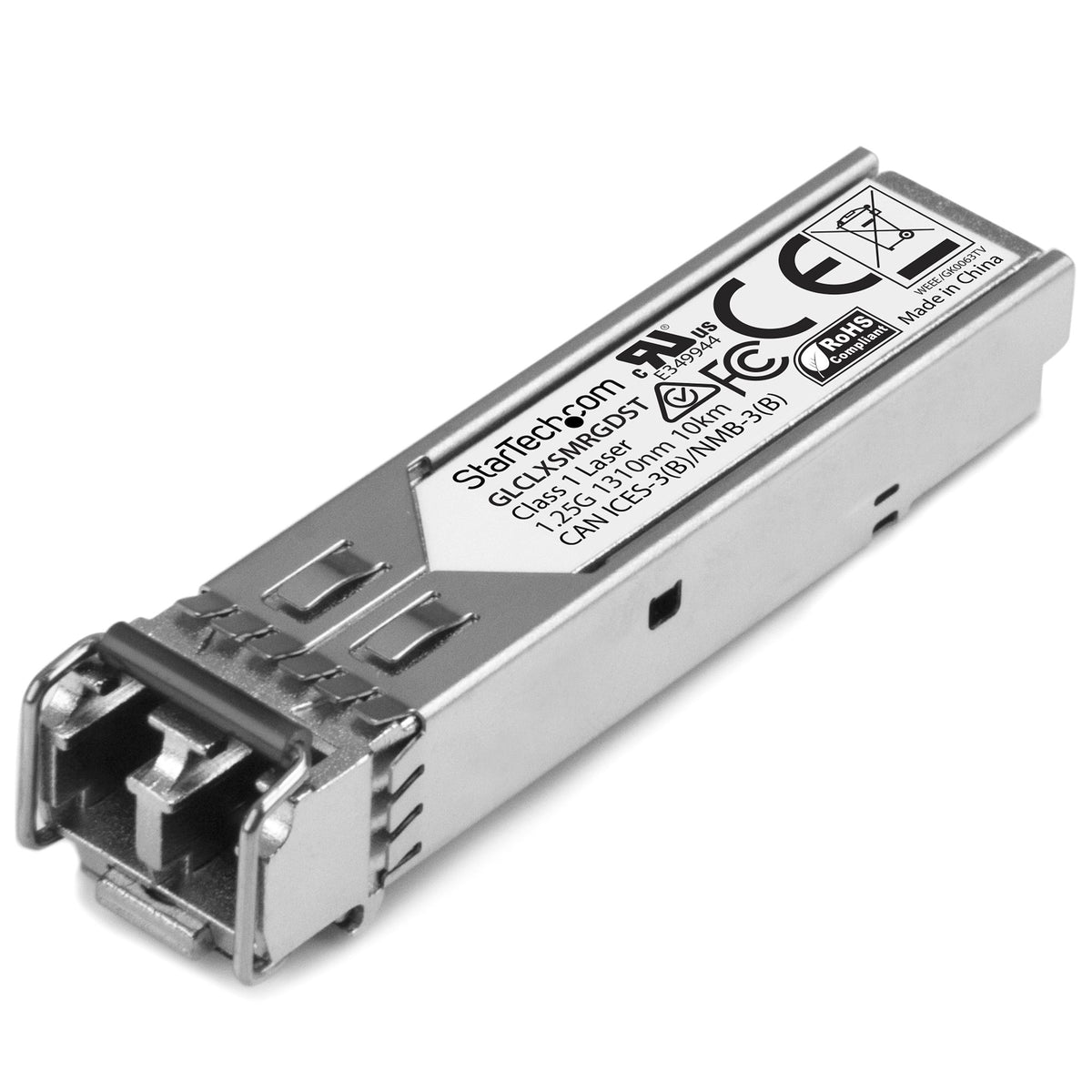 StarTech.com Cisco GLC-LX-SM-RGD-kompatibel SFP-sändtagarmodul