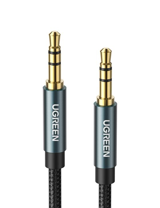 Ugreen 10687 ljudkabel 2 m 3,5mm Blå ljudkablar