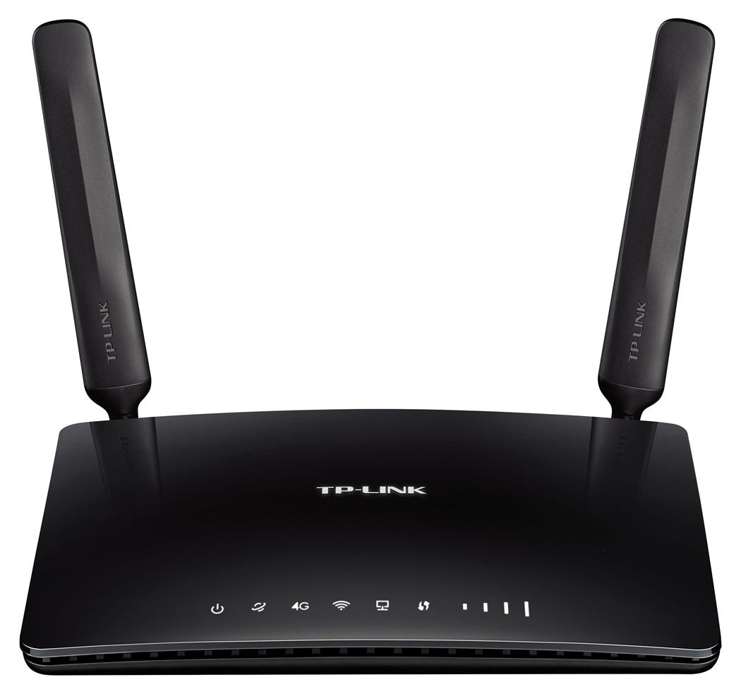 TP-Link TL-MR6400 trådlös router Snabb Ethernet Singel-band (2,4 GHz) 4G Svart