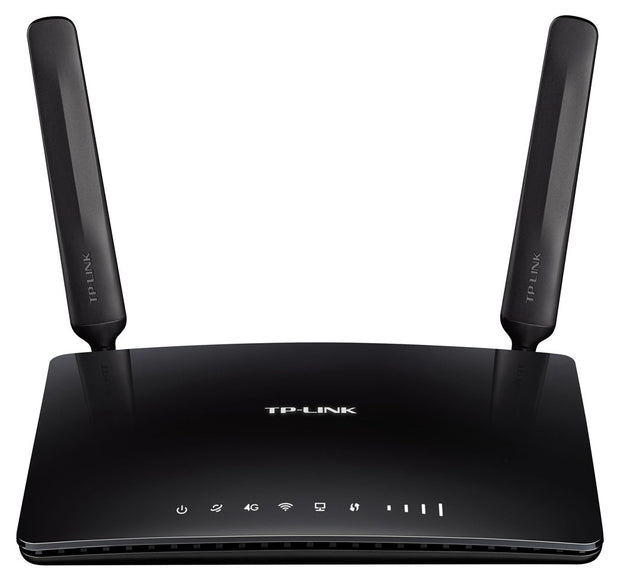 TP-Link TL-MR6400 trådlös router Snabb Ethernet Singel-band (2,4 GHz) 4G Svart