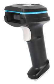 Manhattan 154116 streckkodsläsare Handhållen steckkodsläsare 1D/2D LED Svart