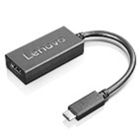 Lenovo 4X90M42956 videokabeladapter VGA (D-Sub) USB Type-C Svart