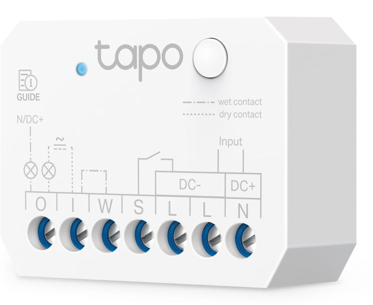 TP-Link TAPO S110E(UN) ställdon för smarta hem Växelställdon 7 kanaler