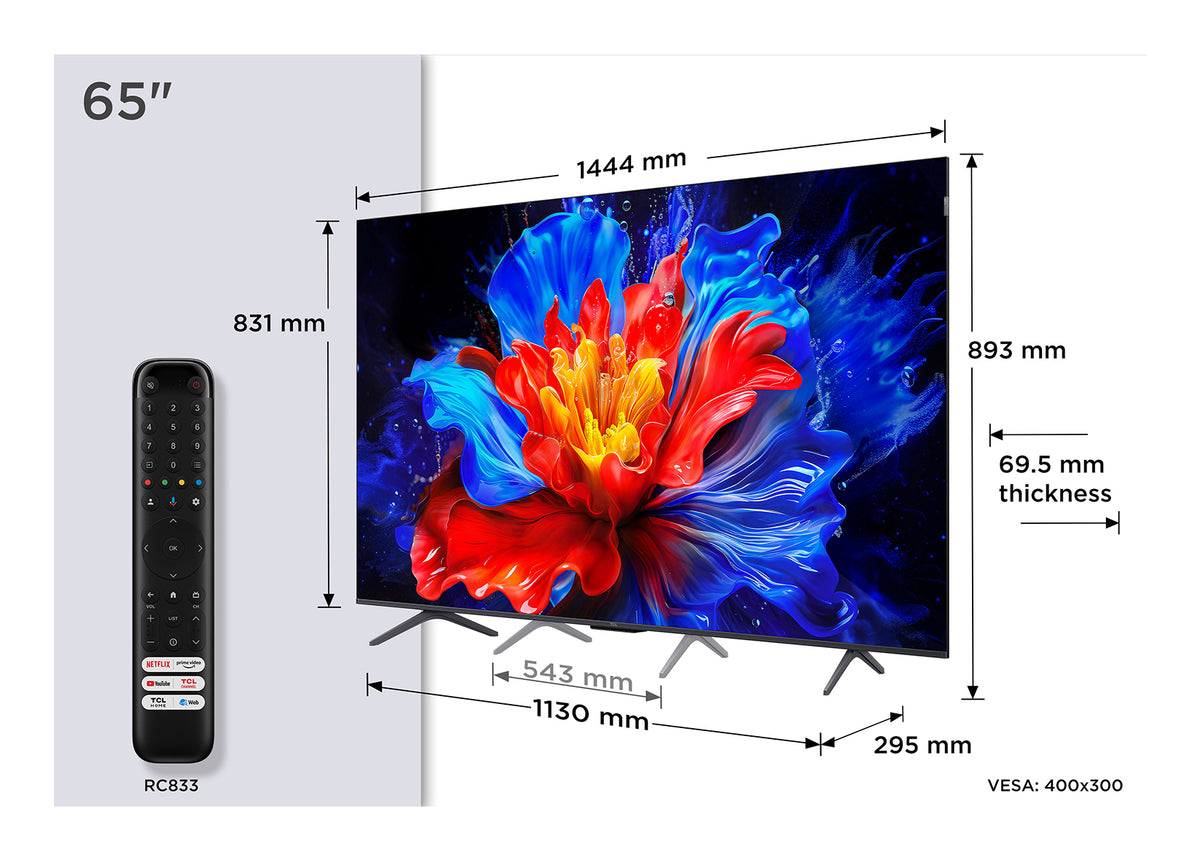 TCL P8K 65P8K TV-apparat