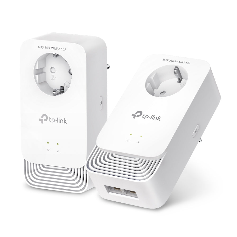 TP-Link PG2400P KIT PowerLine-nätverksadapter 1428 Mbit/s Nätverksansluten (Ethernet) Vit