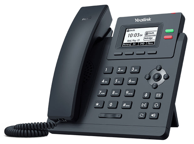 Yealink SIP-T31P IP-telefoner Grå LCD