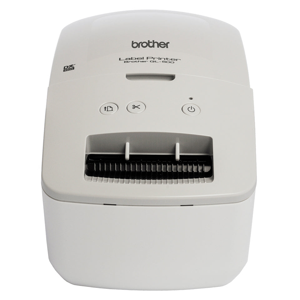 Brother QL-600G etikettskrivare direkt termal Färg 300 x 600 DPI 71 mm/sek Kabel &