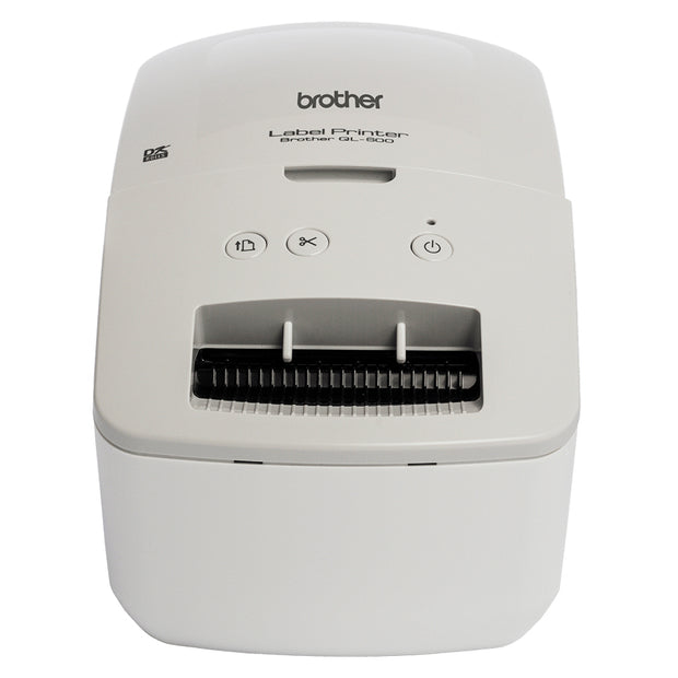 Brother QL-600G etikettskrivare direkt termal Färg 300 x 600 DPI 71 mm/sek Kabel & Trådlös DK