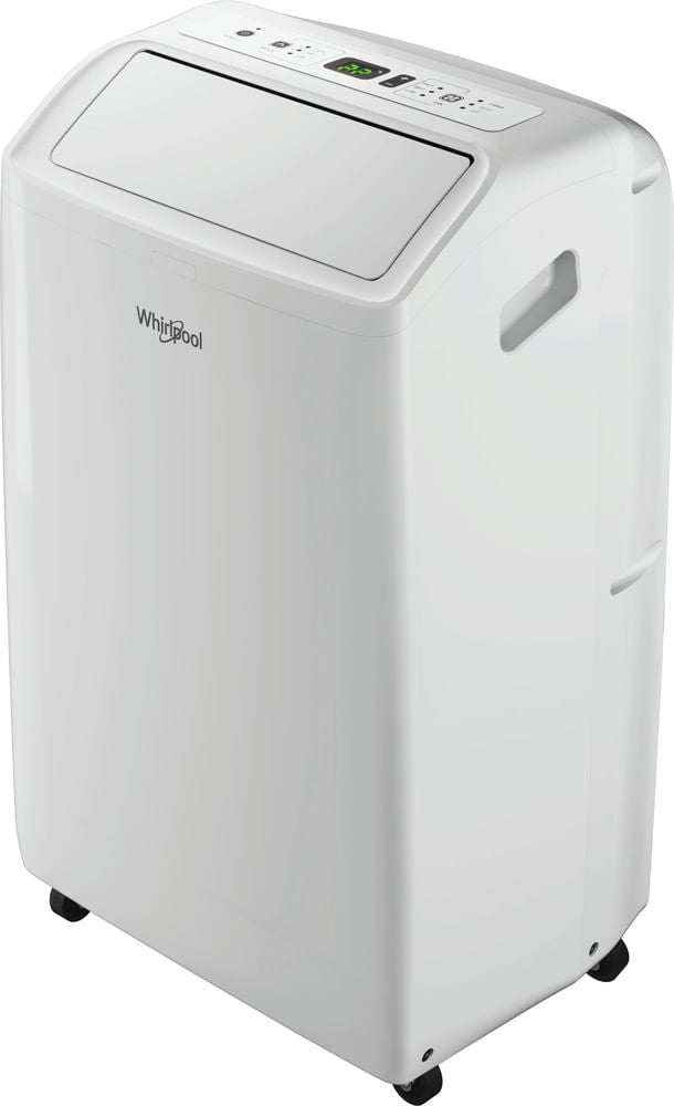 Whirlpool PACF29CO W bärbar luftkonditionering 49 dB Vit