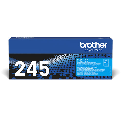 Brother TN-245C Tonerkassett Original Cyan