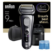 Braun Series 9 Pro+ 9667CC Folierakapparat Trimmer Silver