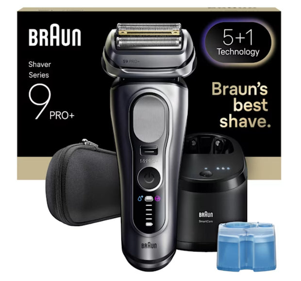 Braun Series 9 Pro+ 9667CC Folierakapparat Trimmer Silver