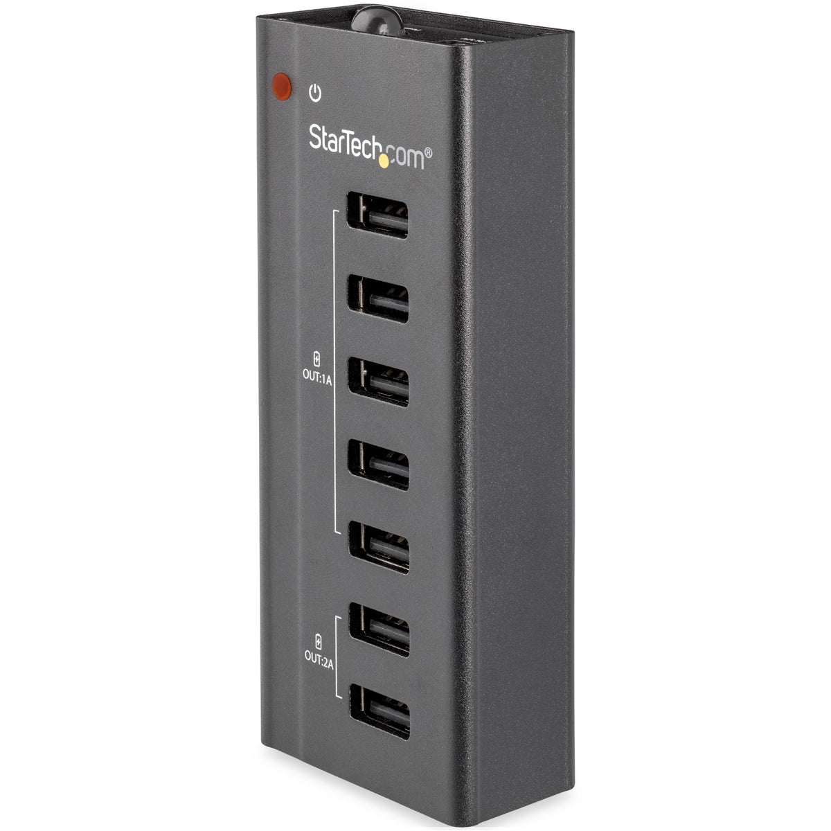 StarTech.com USB-laddningsstation med 7 portar