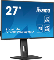 iiyama ProLite XUB2792UHSU-B6 27 IPS 3840 x 2160 (4K) HDMI DisplayPort USB-C