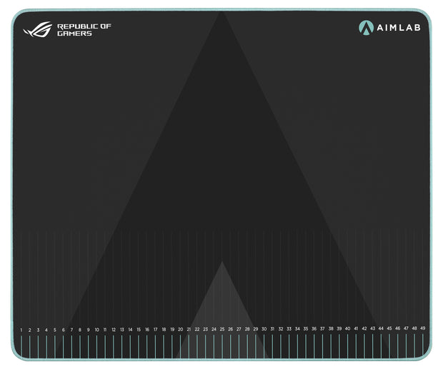 ASUS ROG Hone Ace Aim Lab Edition Spelmusmatta Svart