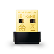 TP-Link TL-WN725N nätverkskort WLAN 150 Mbit/s - Wi-Fi 4
