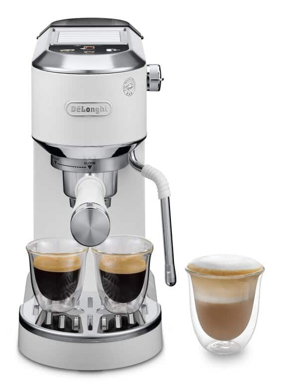 De’Longhi Dedica Duo EC890.WI Manuella espressobryggare