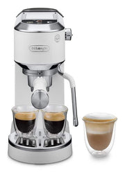 De’Longhi Dedica Duo EC890.WI Manuella espressobryggare