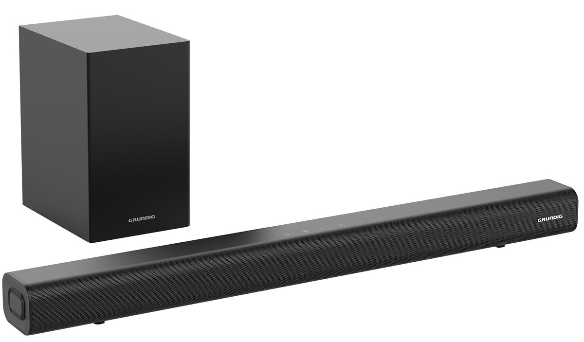 Grundig DSB 991 SW Svart 2.1 kanaler 90 W