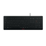 Contour Design Stream tangentbord Universal USB QWERTZ tyska Svart