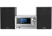 Kenwood M-7000S Hemmaljud minisystem 30 W Silver