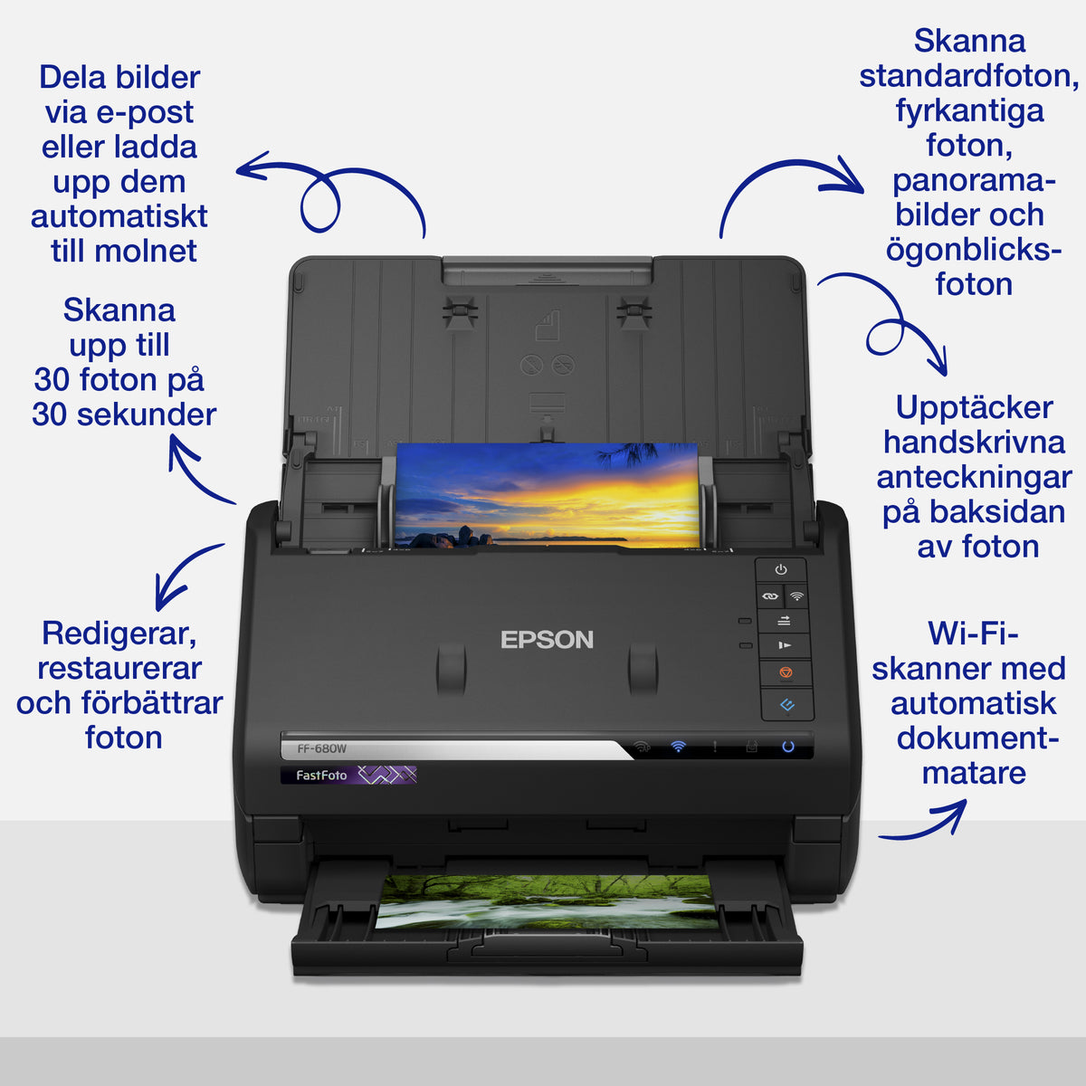 Epson FastFoto FF-680W