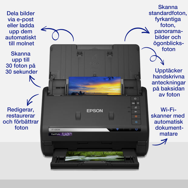 Epson FastFoto FF-680W