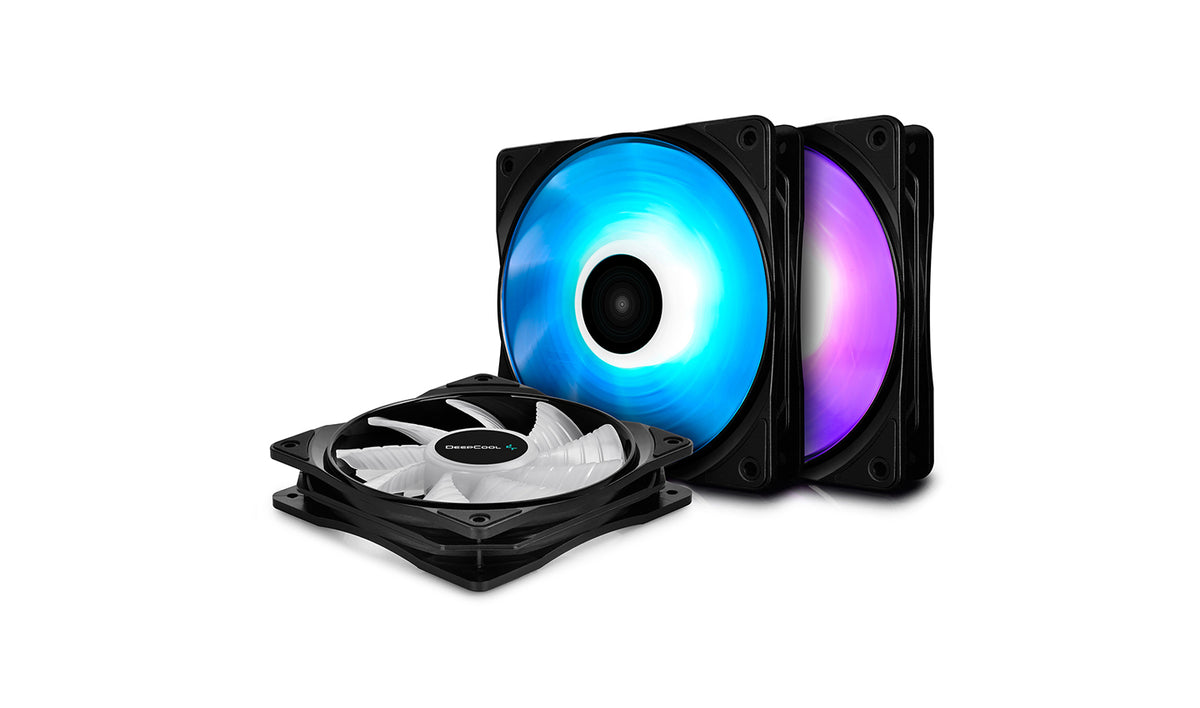 DeepCool RF120-3in1 Datorväska Fan
