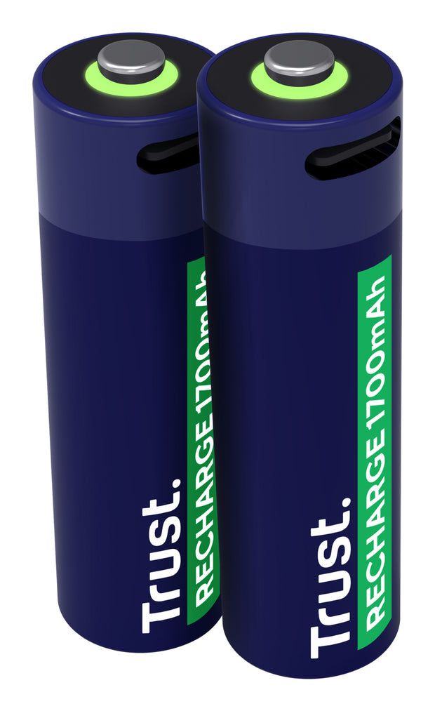 Trust 25584 hushållsbatteri Laddningsbart batteri AA
