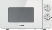 Gorenje 738193 Vit Enbart mikrovågsugn Bänkdiskmaskin 20 l 800 W