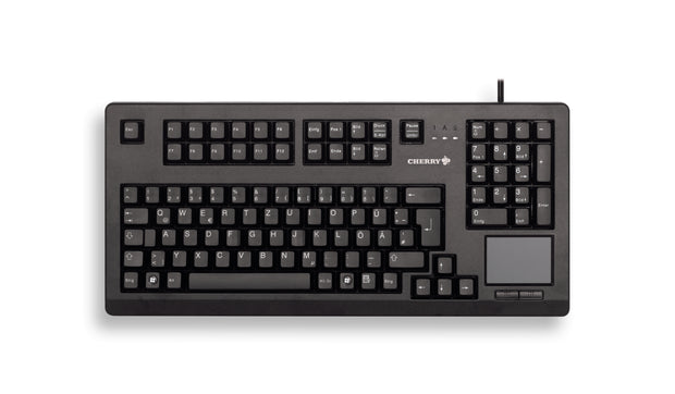 CHERRY TouchBoard G80-11900 tangentbord Universal USB QWERTZ tyska Svart
