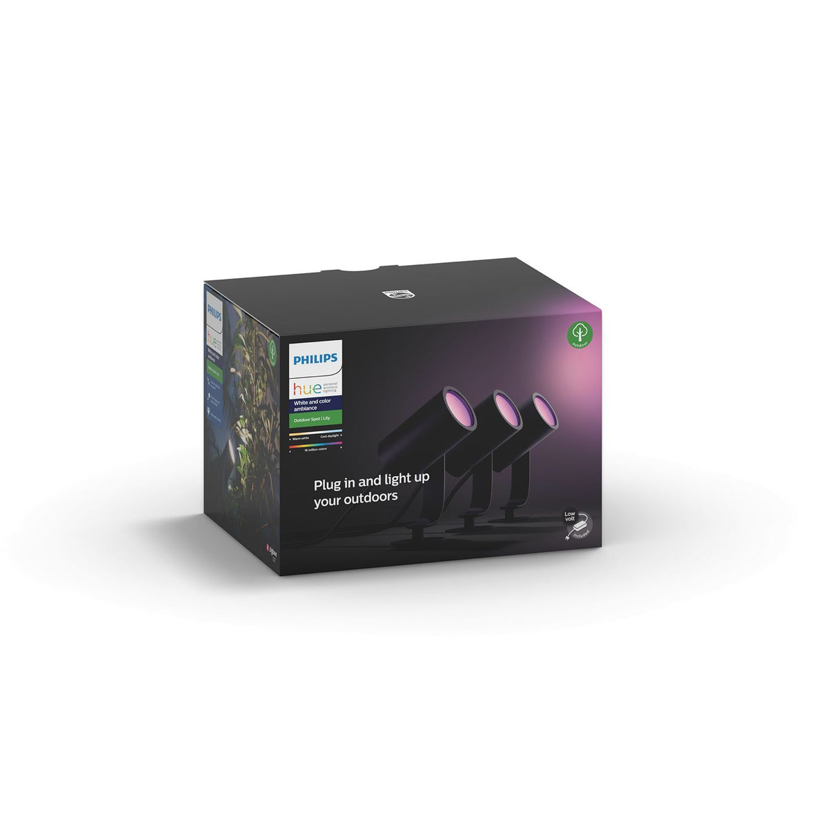Philips Hue White och Color Ambiance Lily spotlight för utomhusbruk