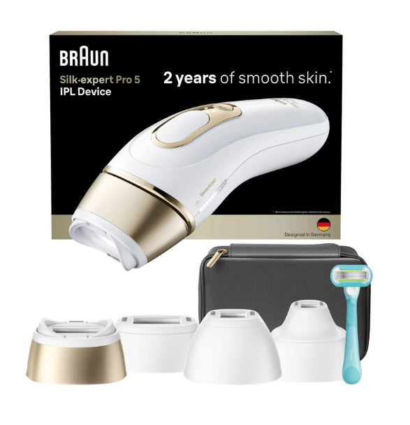 Braun Silk-expert Pro IPL PL5431 Intensivt pulserat ljus (IPL) Guld