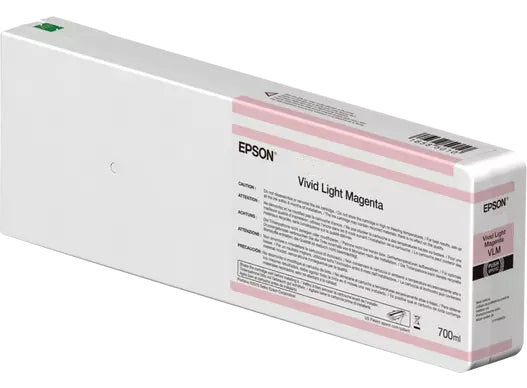 Epson Singlepack Vivid Light Magenta T55K60N UltraChrome HDX/HD 700ml