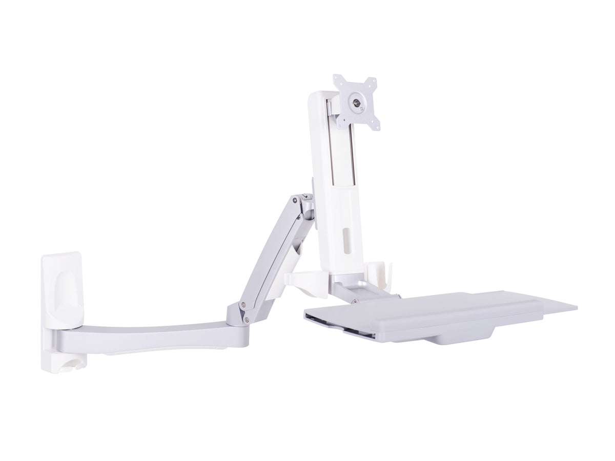 Multibrackets 4368 allt-i-ett-fästen och stativ för dator/arbetsstation 11,5 kg Vit