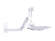 Multibrackets 4368 allt-i-ett-fästen och stativ för dator/arbetsstation 11,5 kg Vit